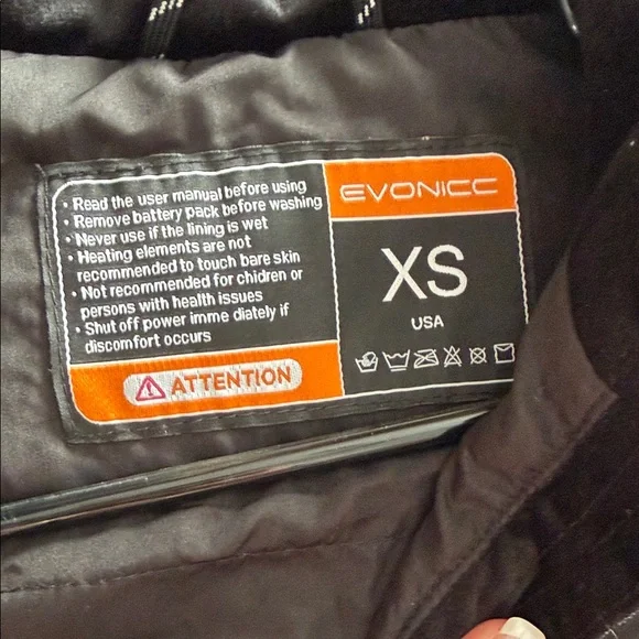 NWT Women's Puffer Heated Vest without battery (can buy online) sz xs - Picture 5 of 6